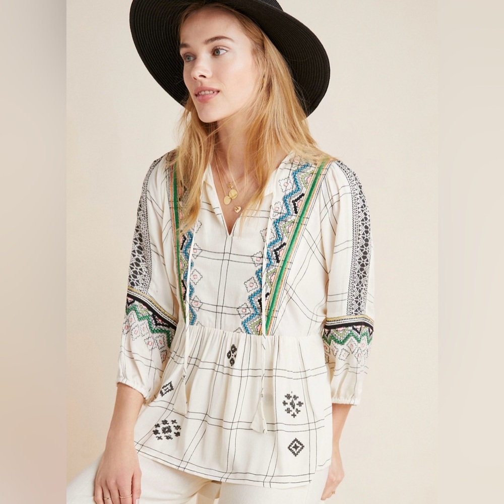 Vineet Bahl from Anthropologie Blouse